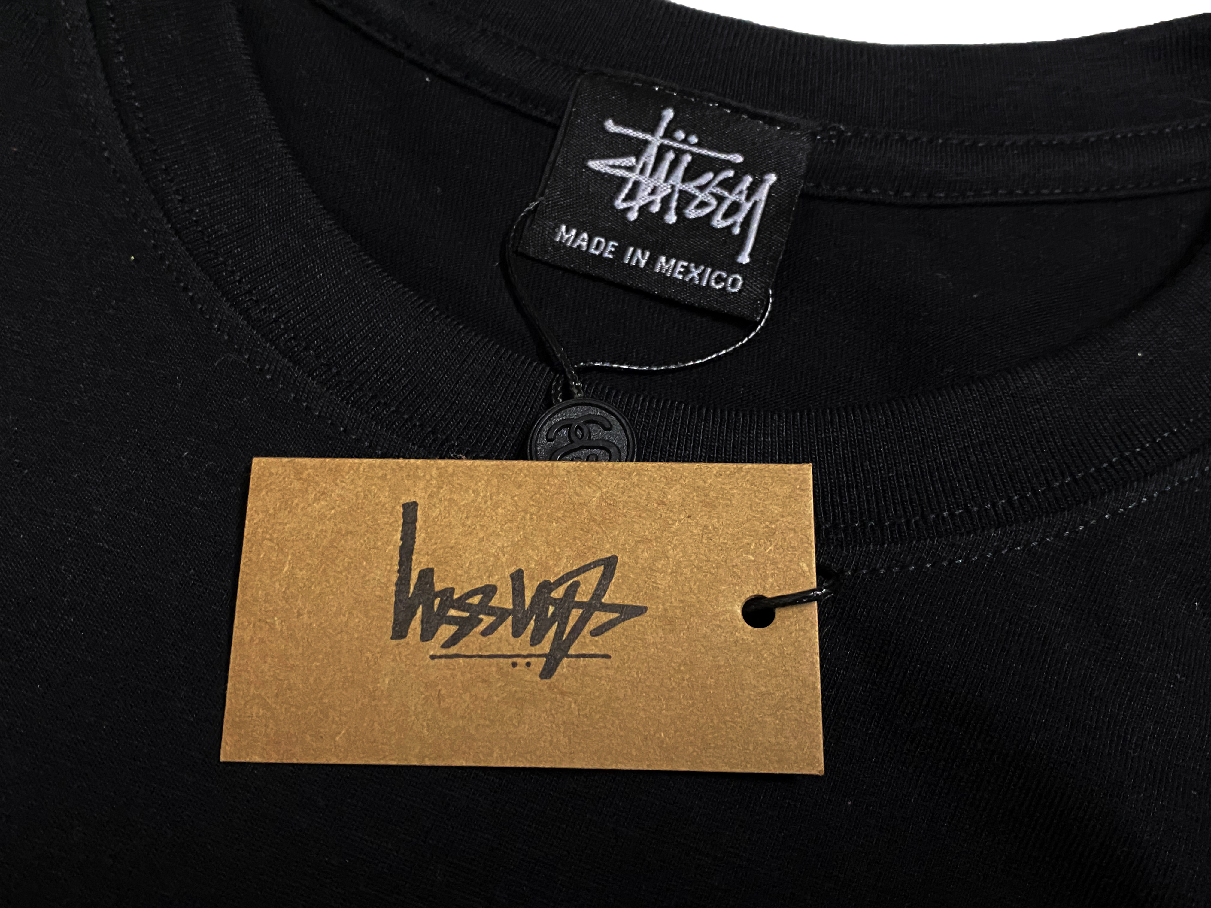Stussy Tropical 8 Ball Poster T-Shirt
