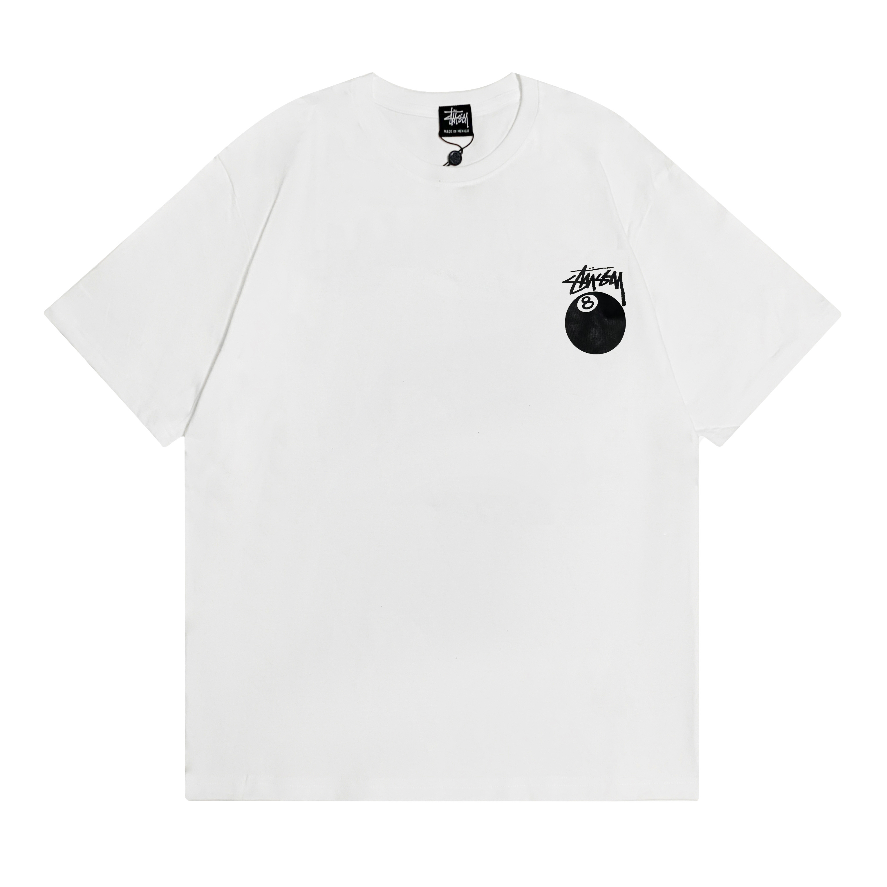 Stussy Tropical 8 Ball Poster T-Shirt