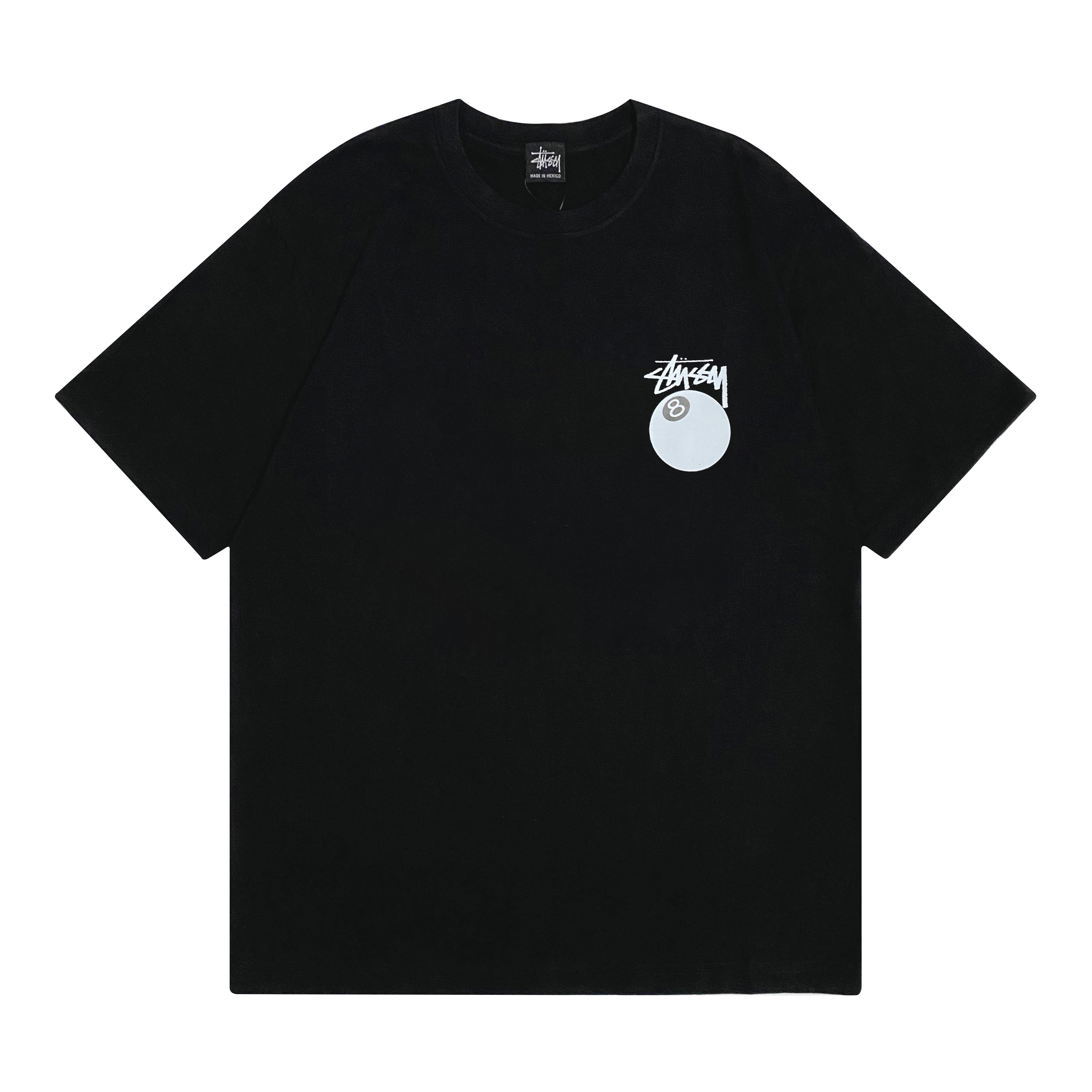Stussy Tropical 8 Ball Poster T-Shirt