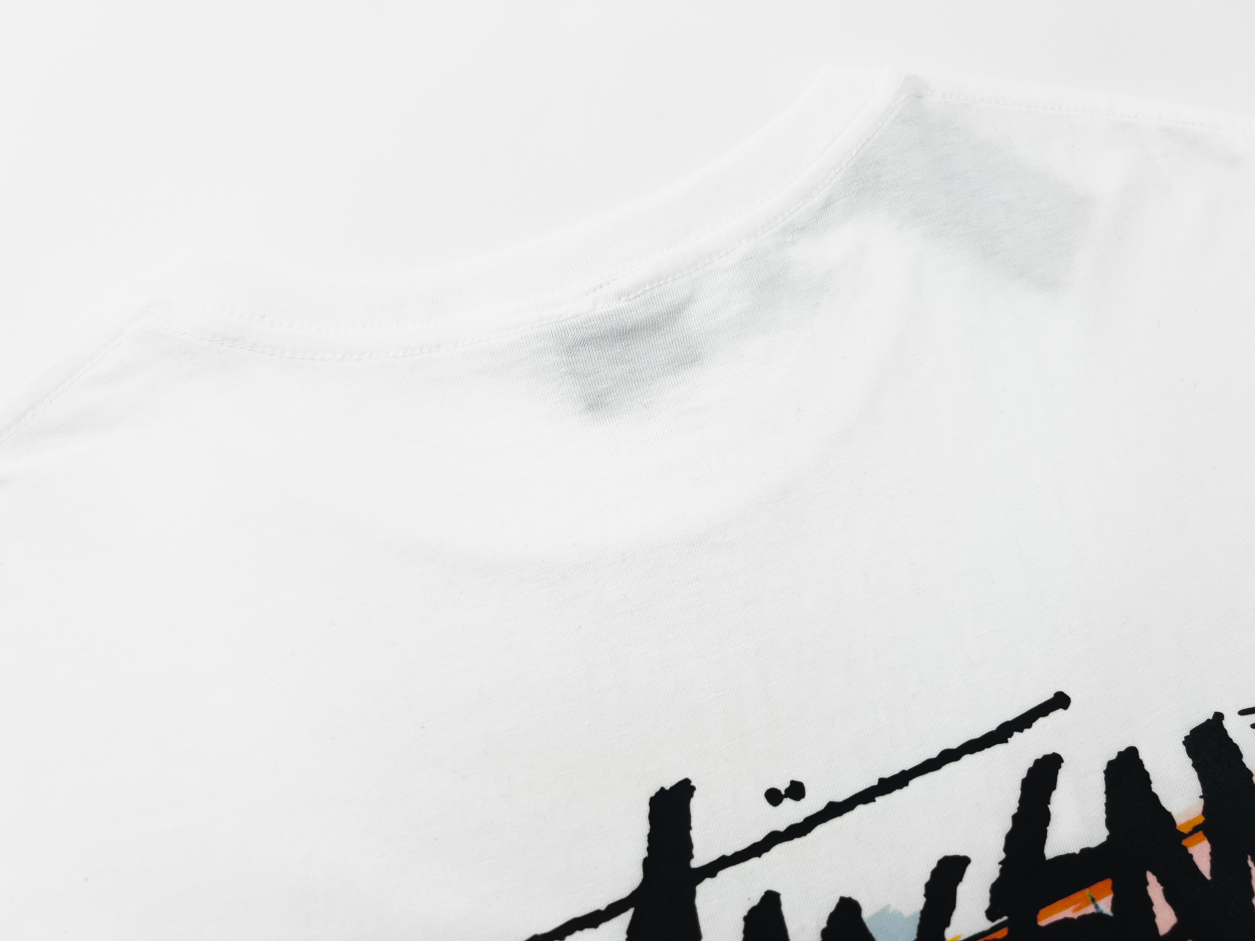 Stussy Tropical Architecture Collage T-Shirt