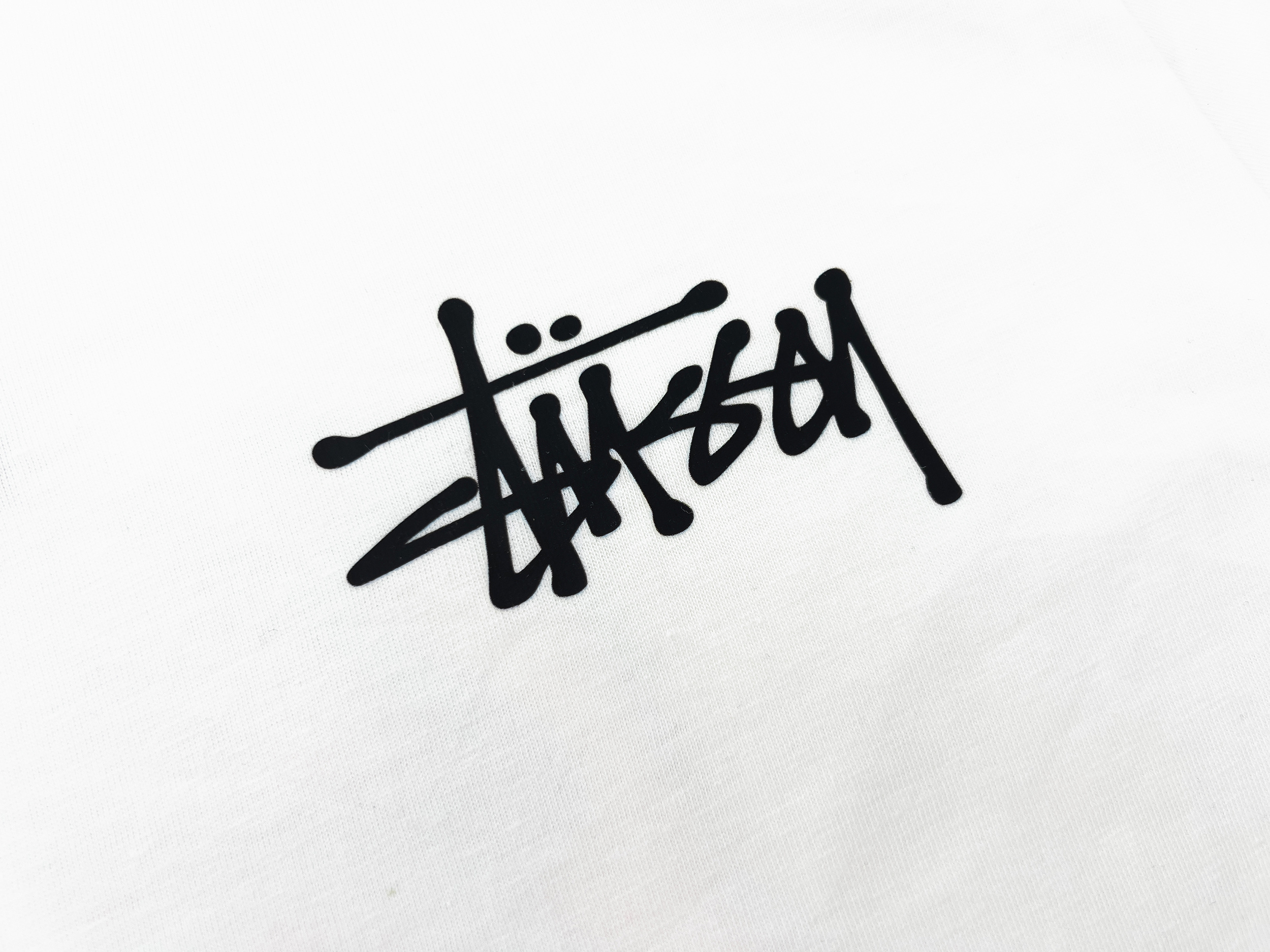 Stussy Tropical Architecture Collage T-Shirt
