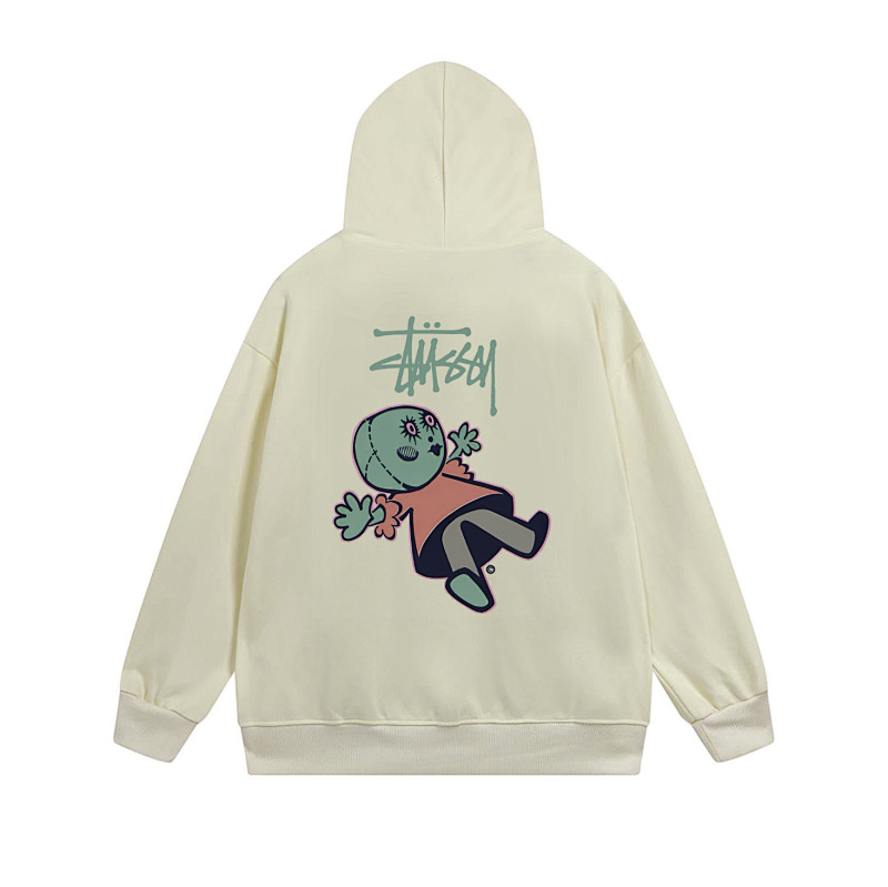 Stussy Tropical Bird Floral Full-Zip Hoodie