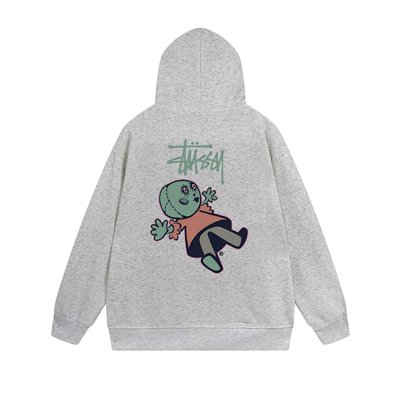 Stussy Tropical Bird Floral Full-Zip Hoodie