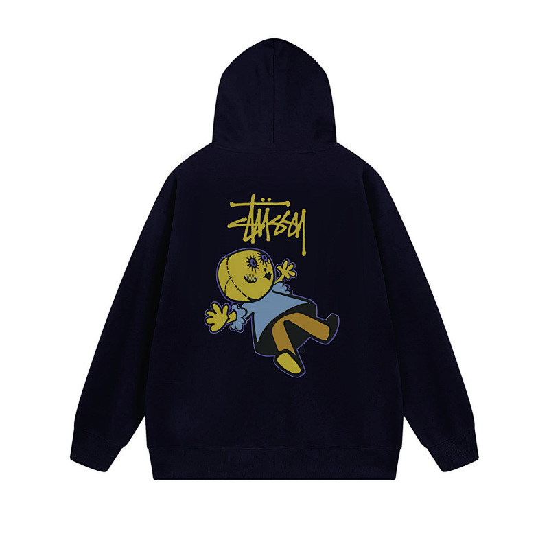 Stussy Tropical Bird Floral Full-Zip Hoodie