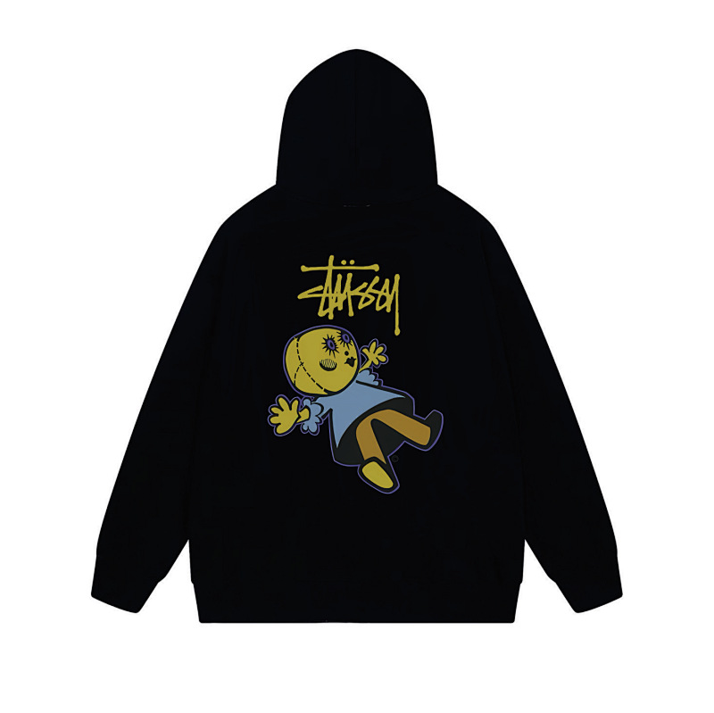 Stussy Tropical Bird Floral Full-Zip Hoodie