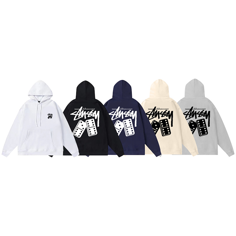 Stussy Tumbling Dice Handstyle Pullover Hoodie