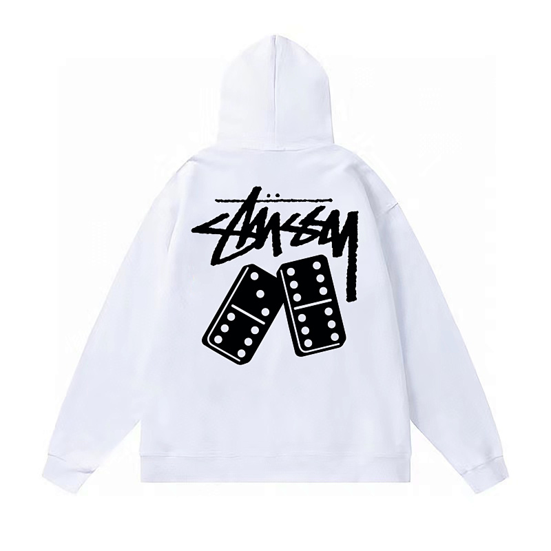 Stussy Tumbling Dice Handstyle Pullover Hoodie