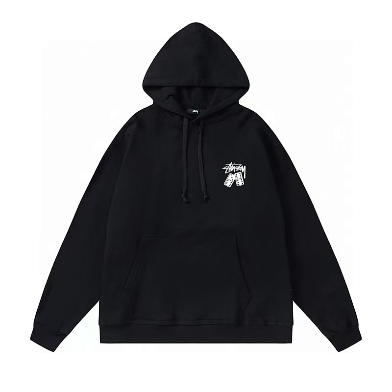 Stussy Tumbling Dice Handstyle Pullover Hoodie