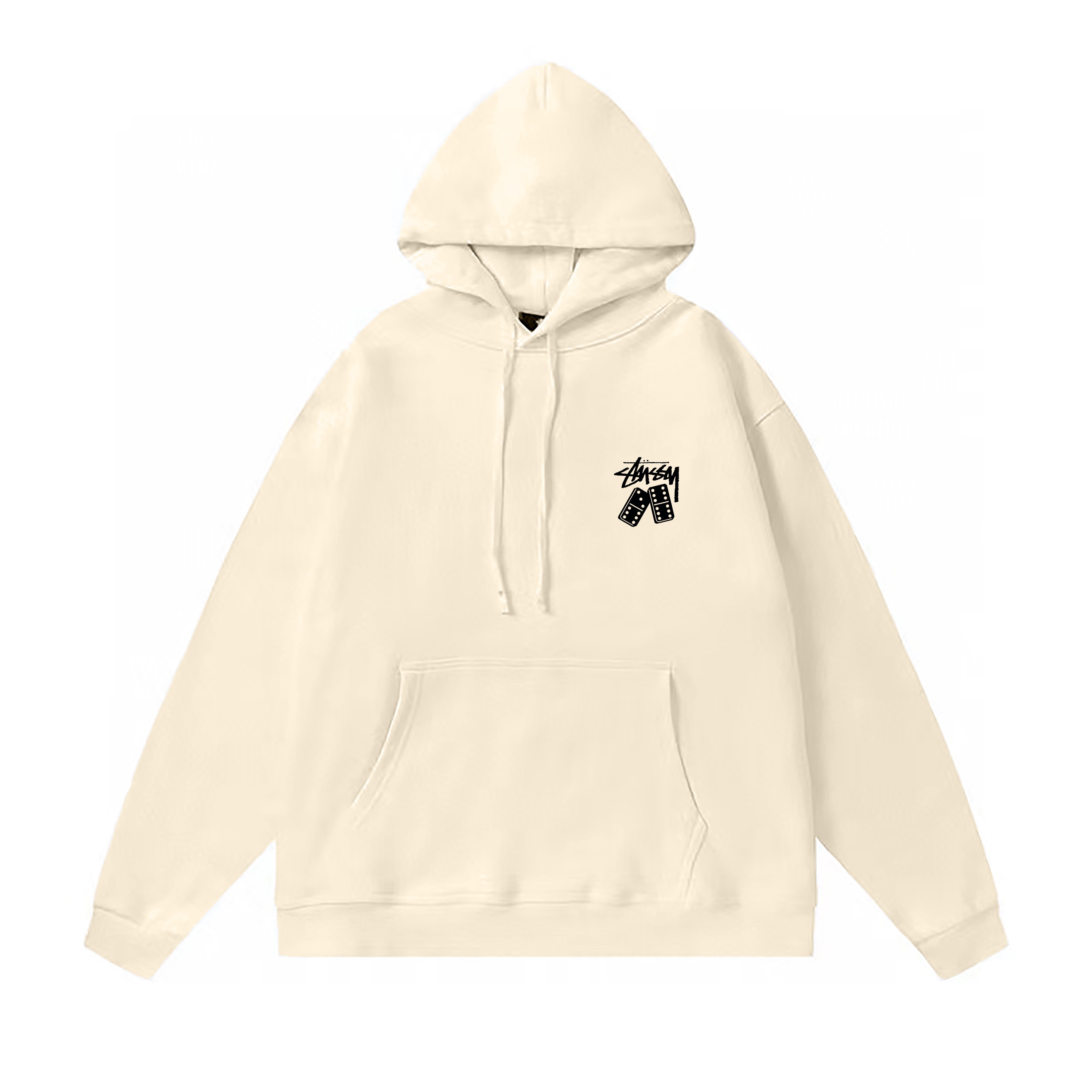 Stussy Tumbling Dice Handstyle Pullover Hoodie
