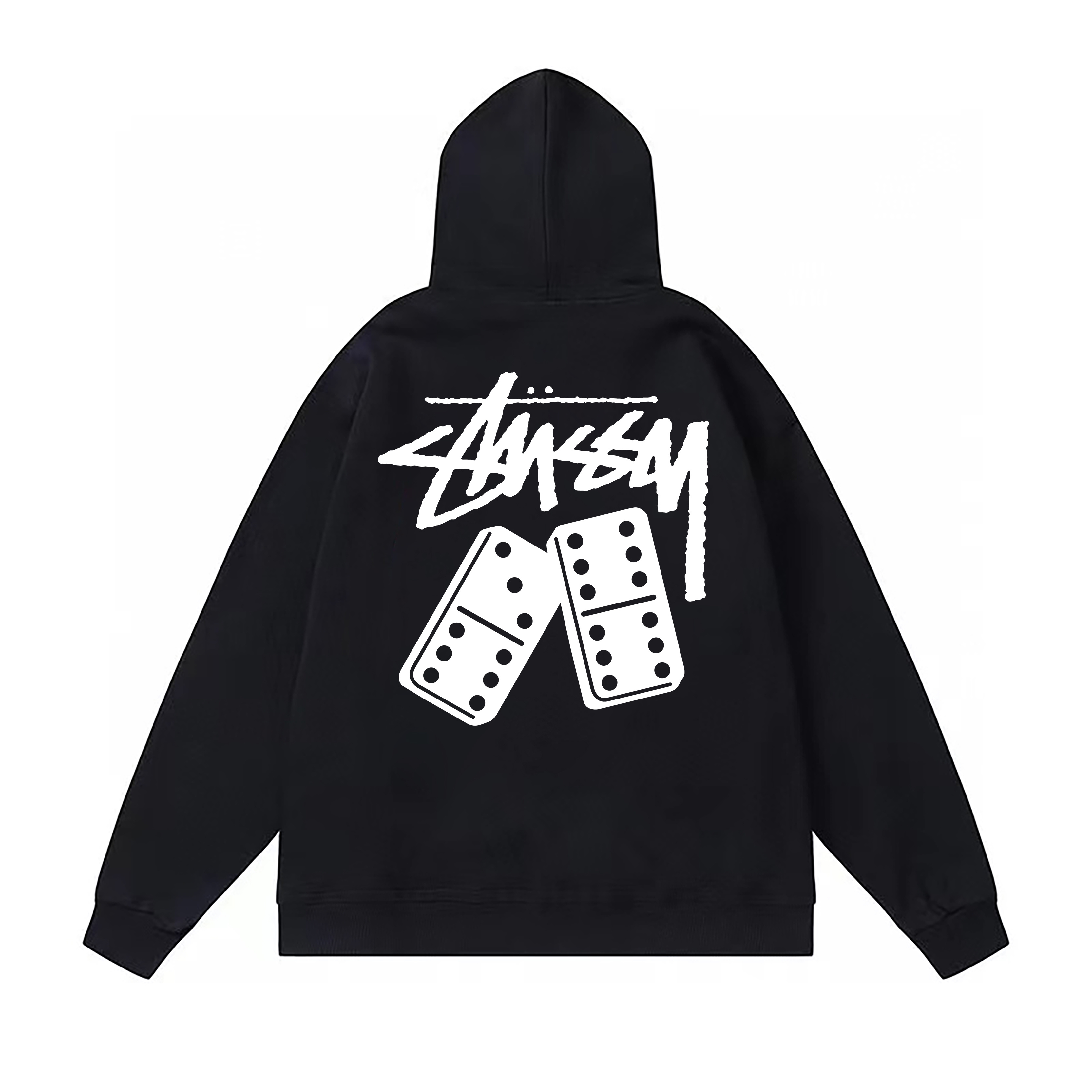Stussy Tumbling Dice Handstyle Pullover Hoodie