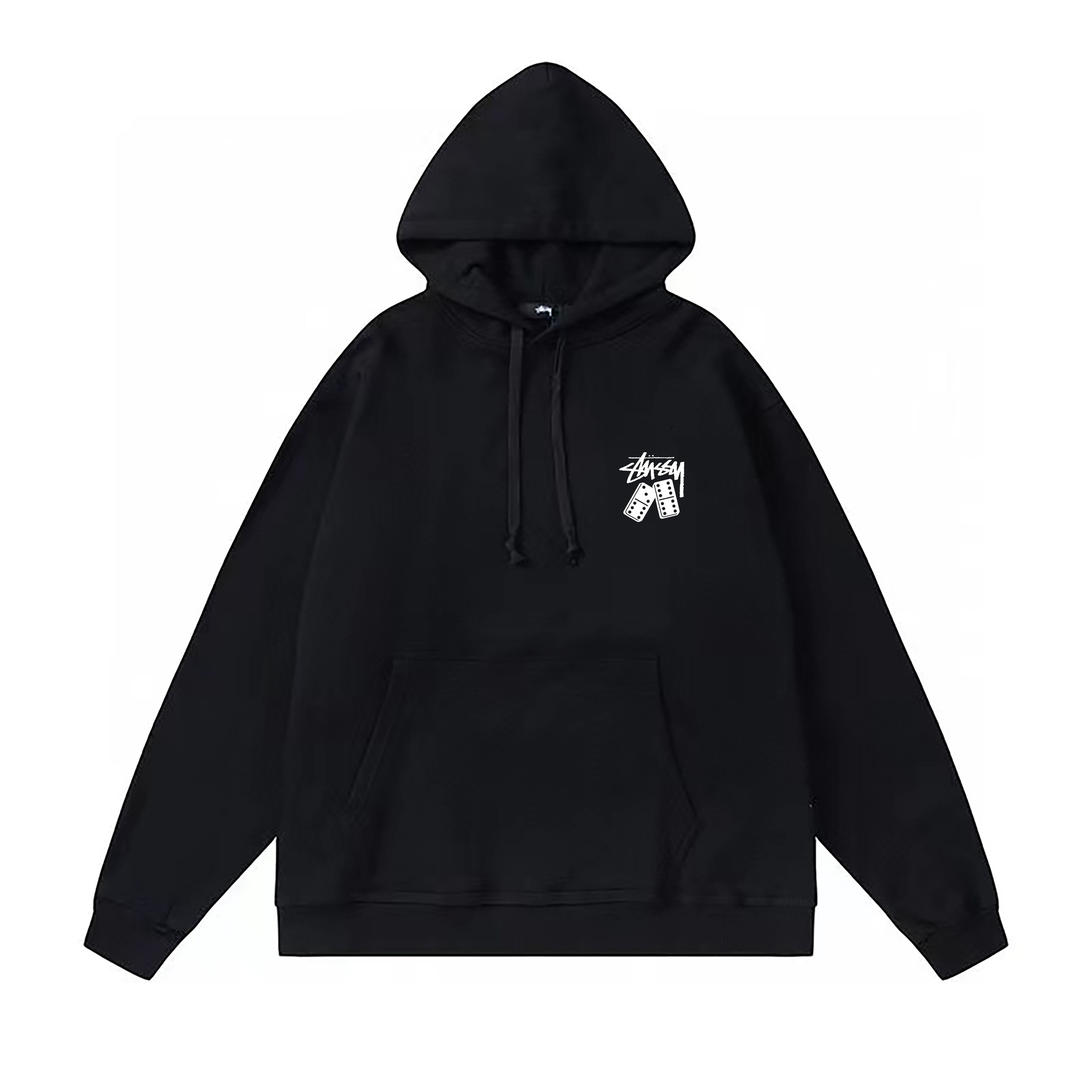 Stussy Tumbling Dice Handstyle Pullover Hoodie