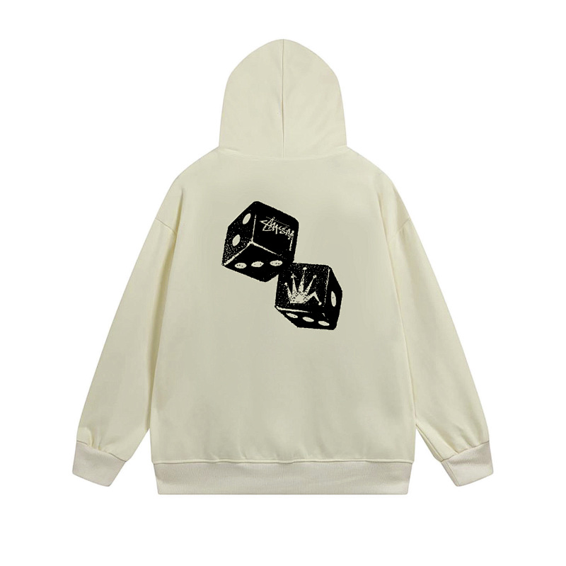 Stussy Tumbling Dice Pair Full-Zip Hoodie