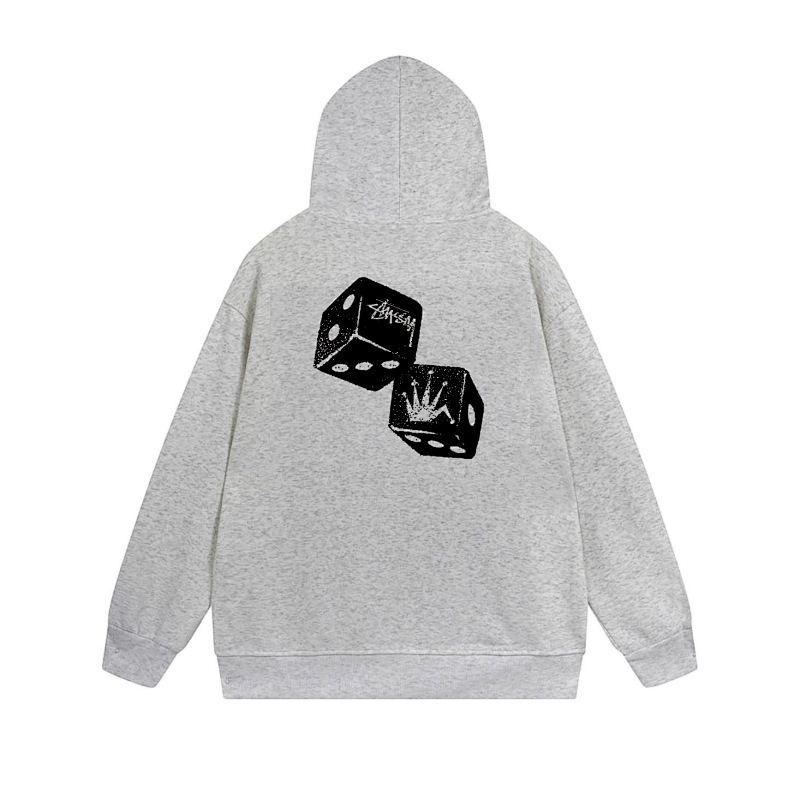 Stussy Tumbling Dice Pair Full-Zip Hoodie