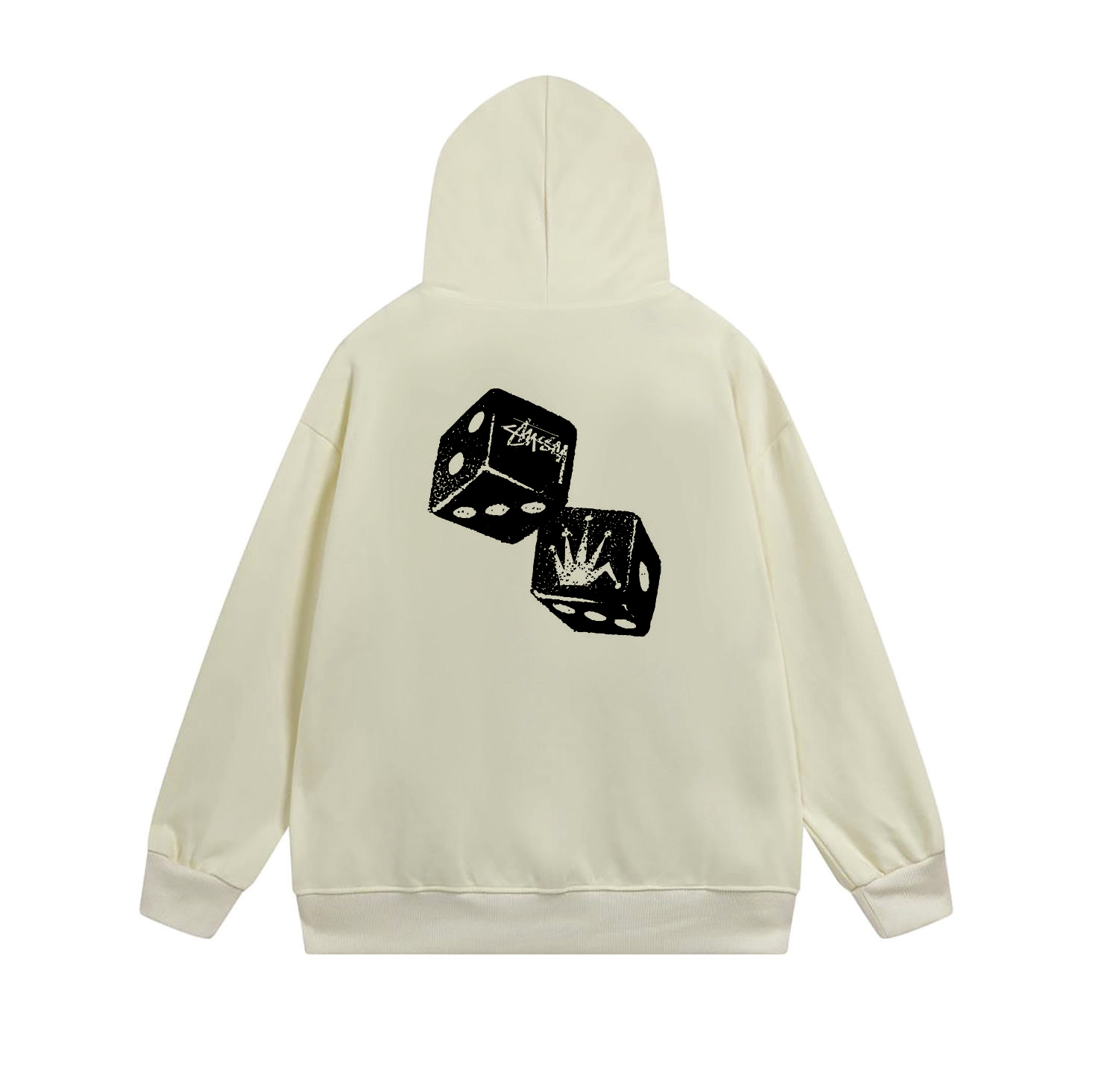 Stussy Tumbling Dice Pair Full-Zip Hoodie