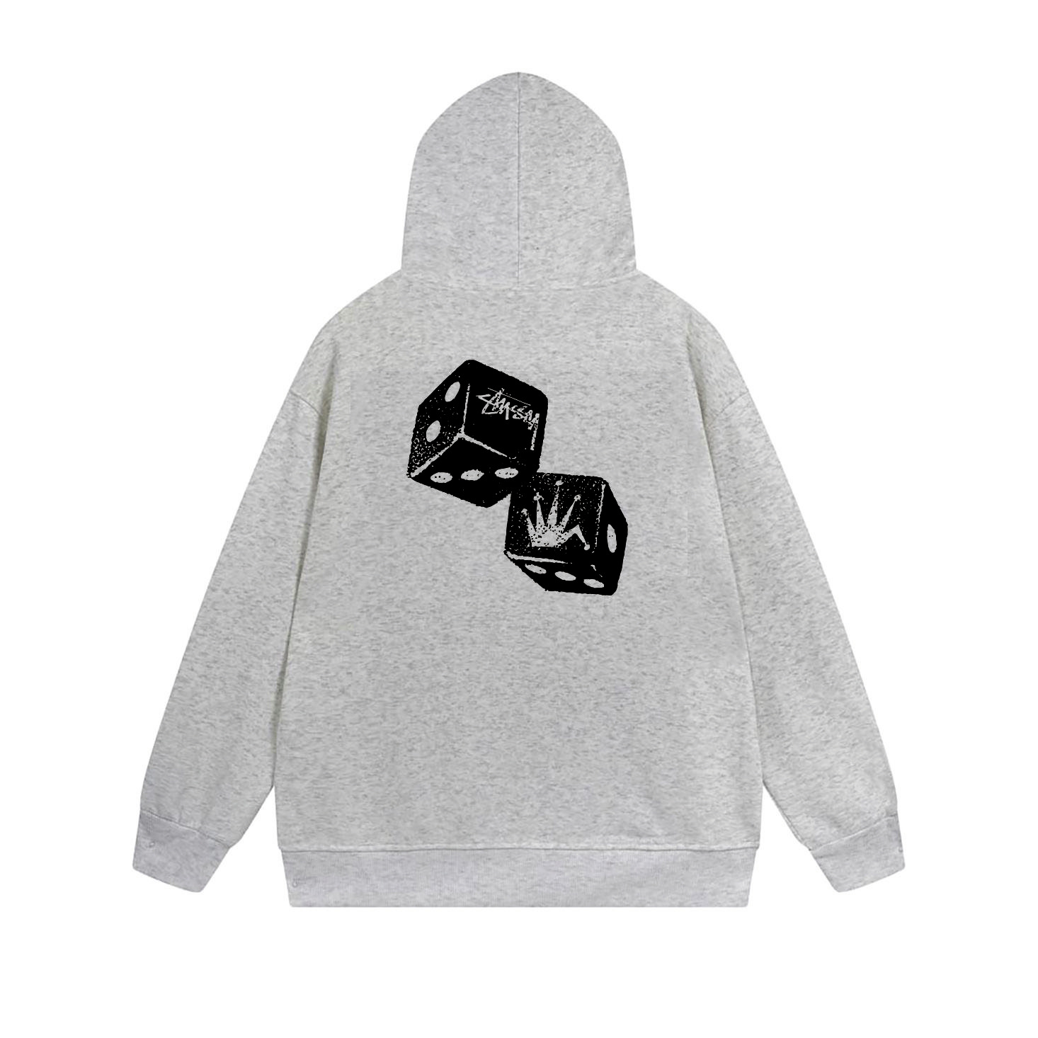 Stussy Tumbling Dice Pair Full-Zip Hoodie