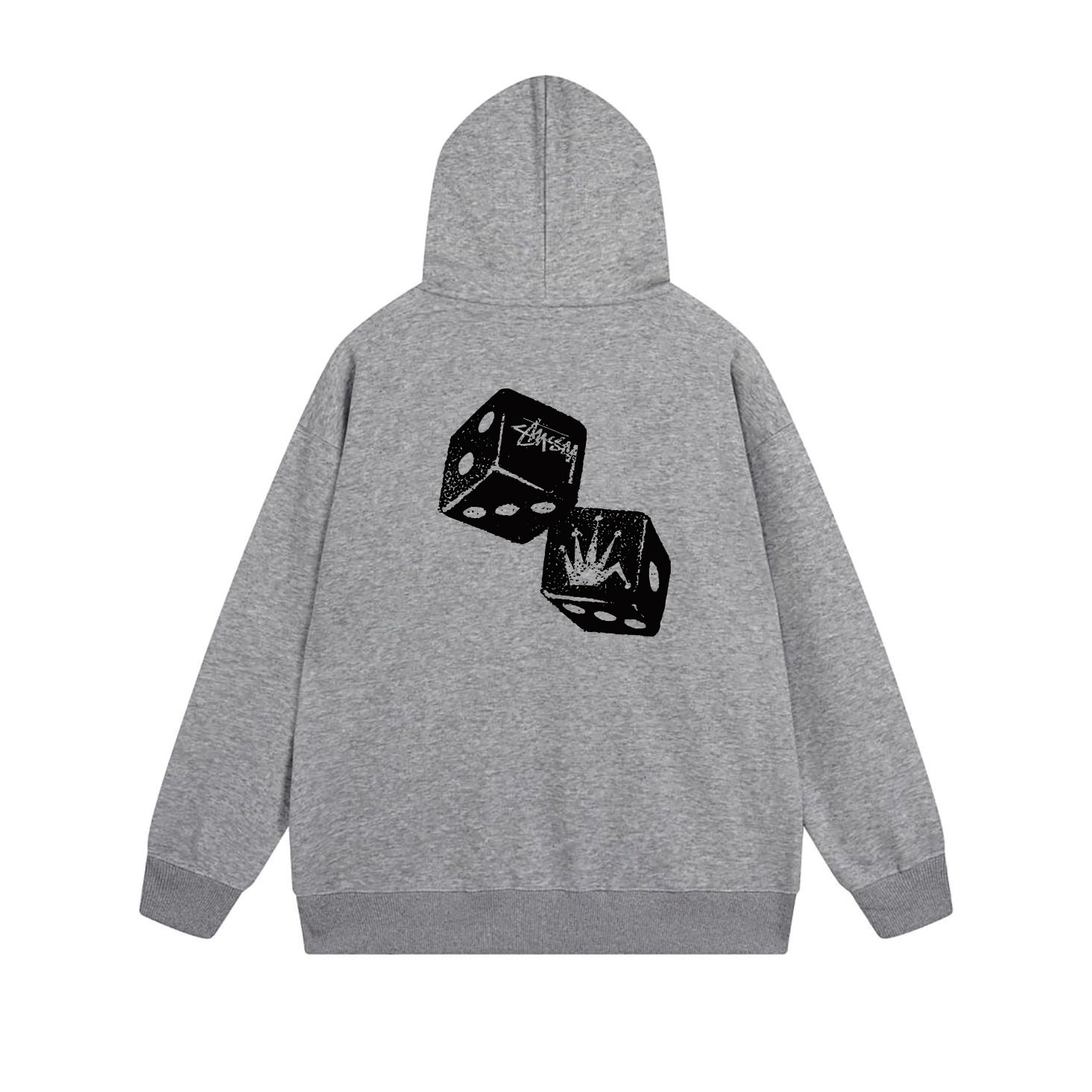 Stussy Tumbling Dice Pair Full-Zip Hoodie