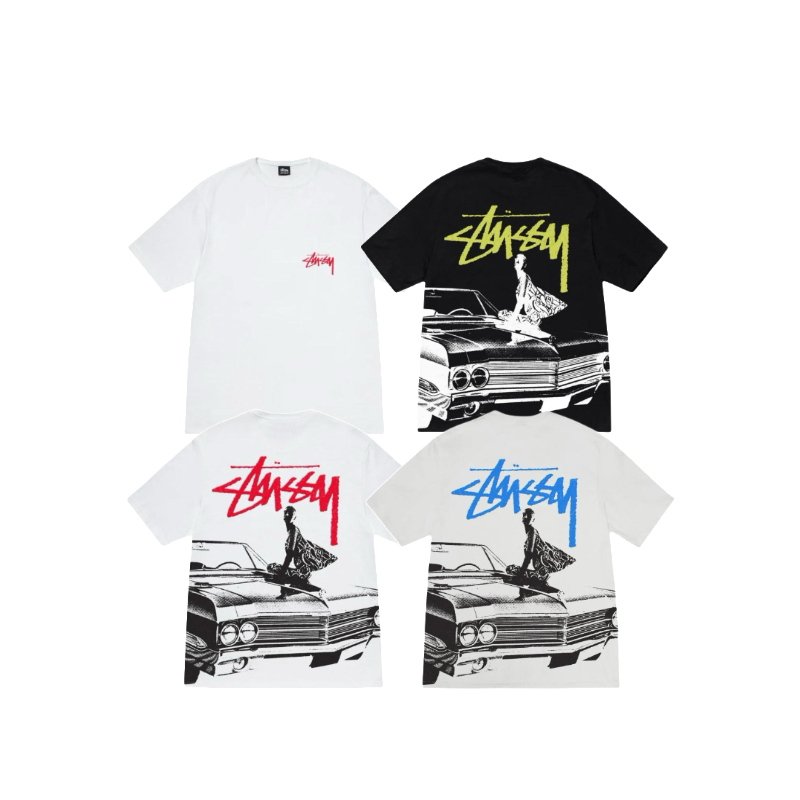 Stussy Urban Stairway Photo T-Shirt