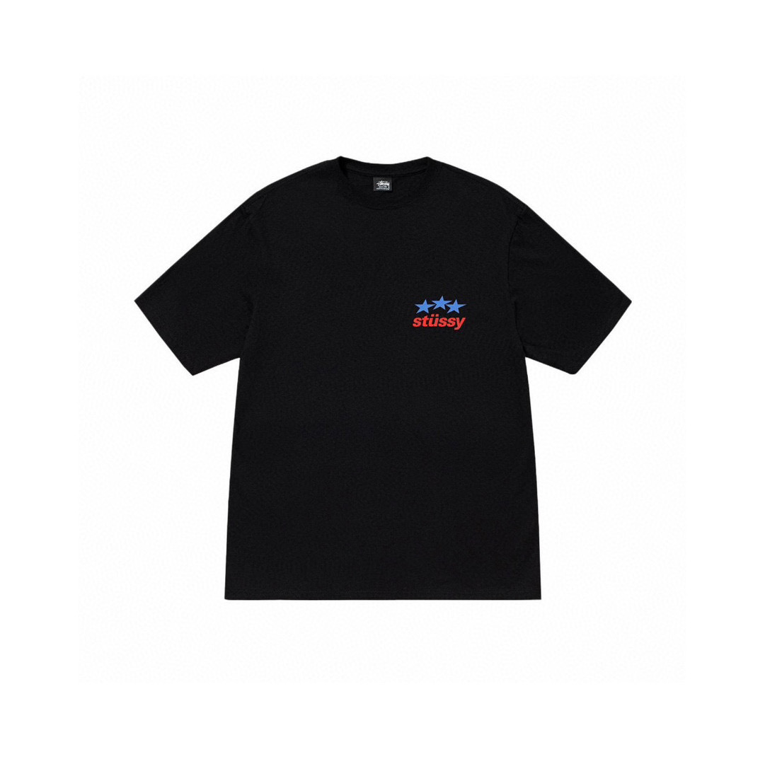 Stussy USA City Chest Logo T-Shirt