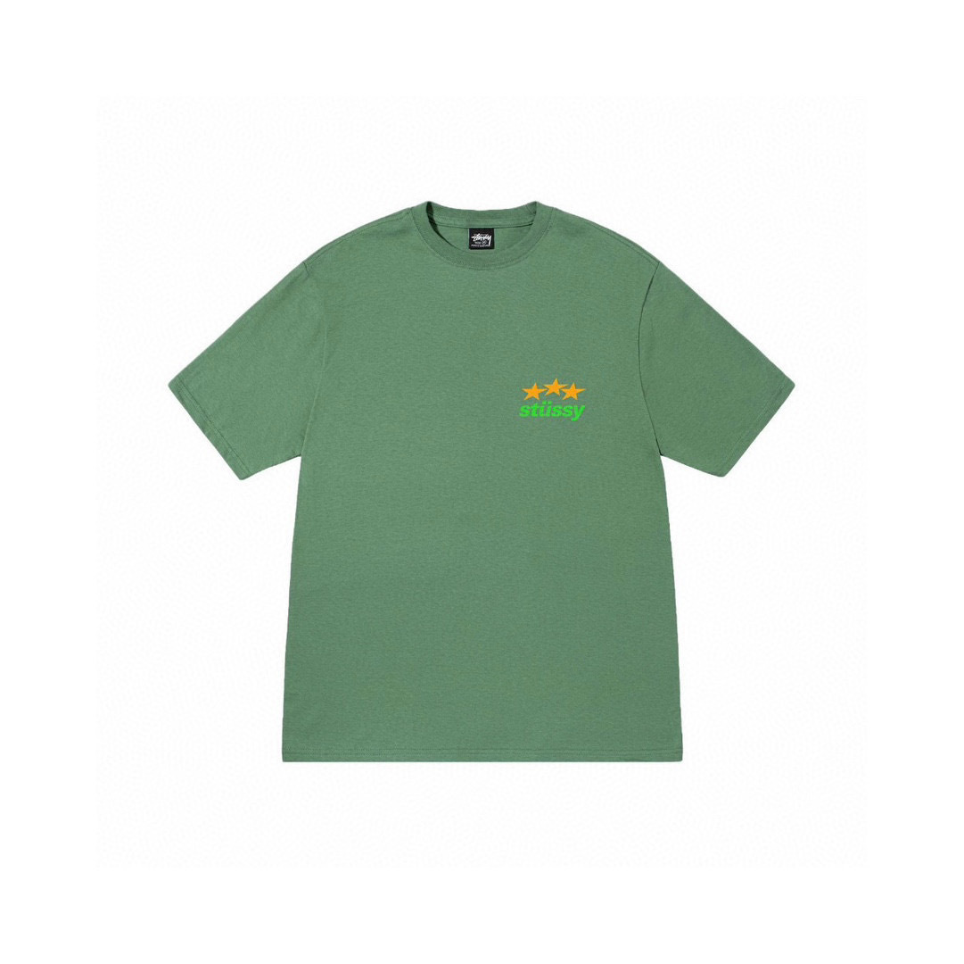 Stussy USA City Chest Logo T-Shirt