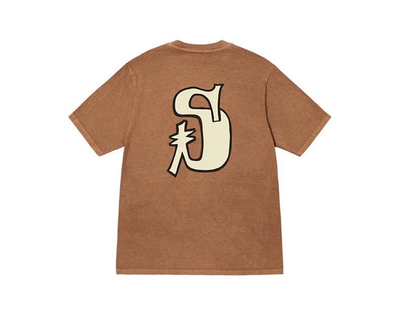 Stussy Varsity S Monogram T-Shirt