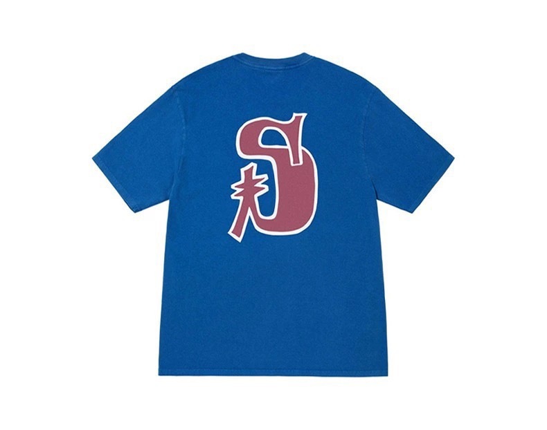 Stussy Varsity S Monogram T-Shirt