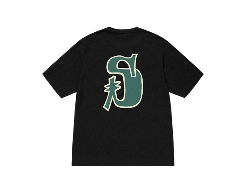 Stussy Varsity S Monogram T-Shirt