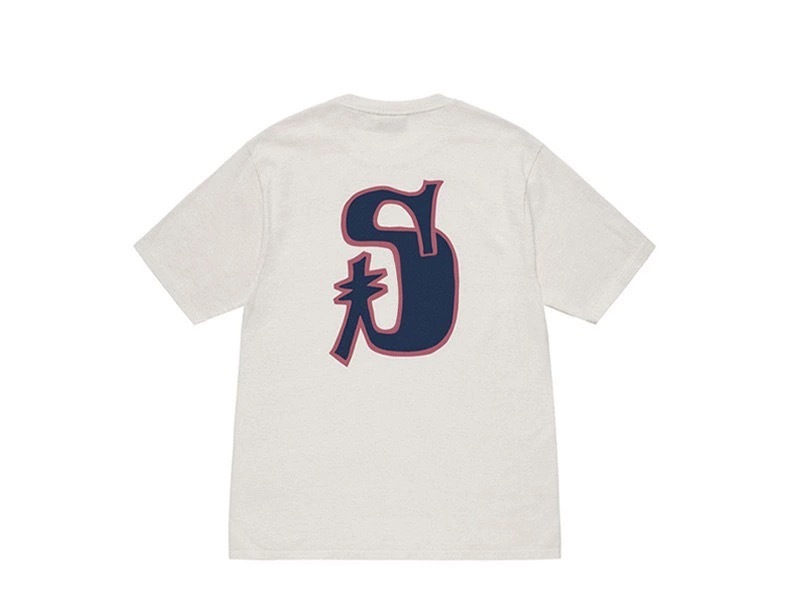 Stussy Varsity S Monogram T-Shirt