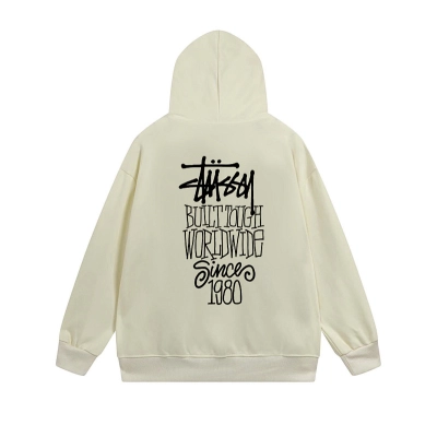 Stussy Vertical City List Full-Zip Hoodie 02