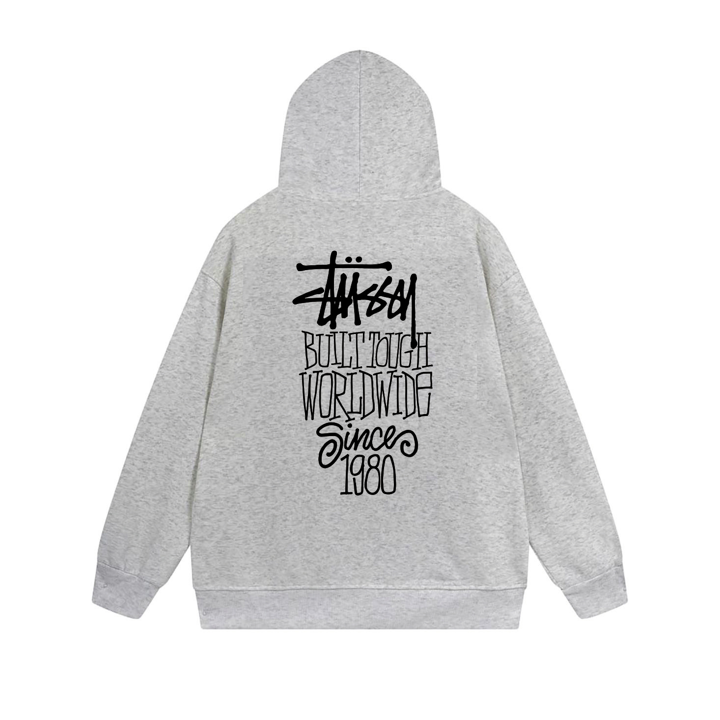 Stussy Vertical City List Full-Zip Hoodie