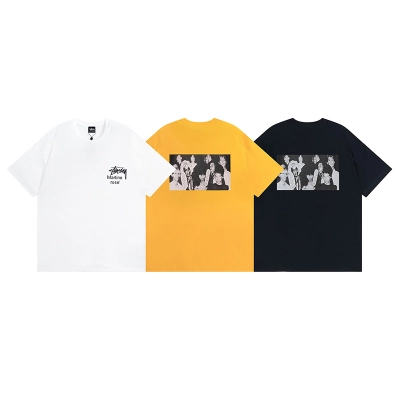 Stussy Vintage Group Photo Strip T-Shirt 01
