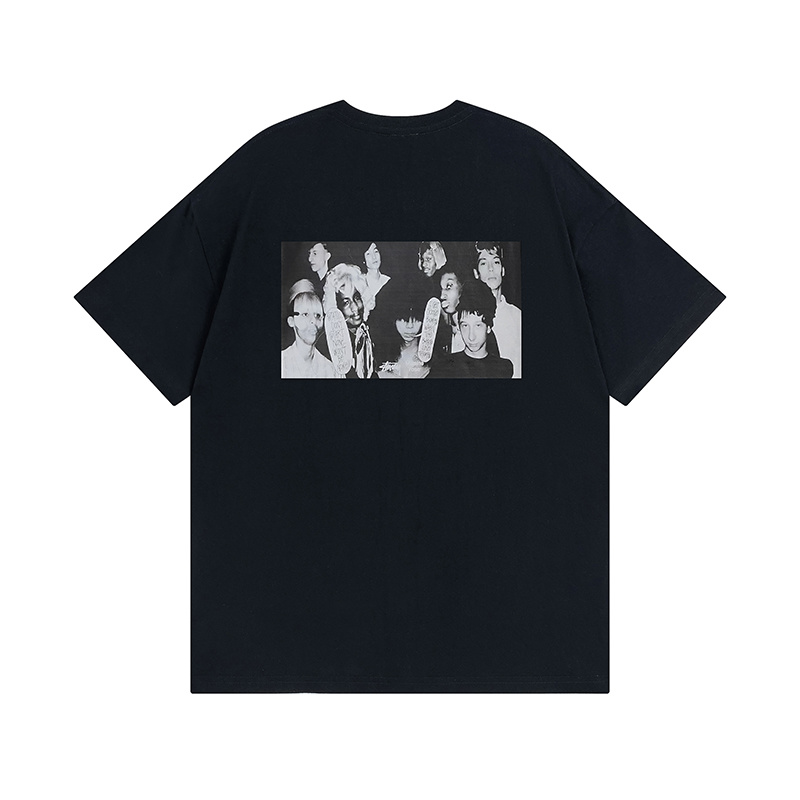 Stussy Vintage Group Photo Strip T-Shirt