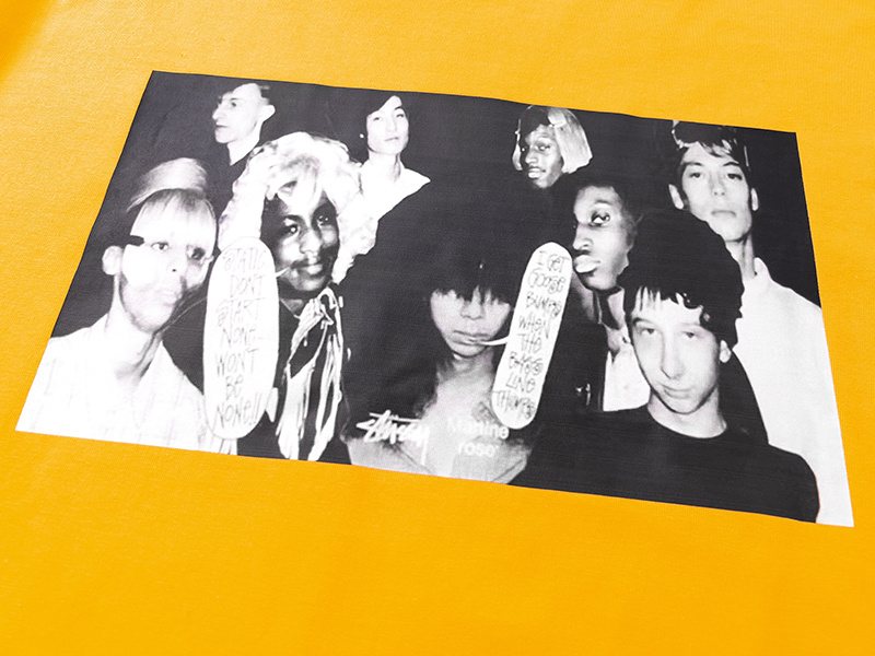 Stussy Vintage Group Photo Strip T-Shirt