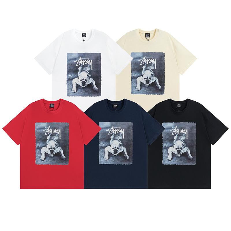 Stussy Vintage Seated Figure Photo T-Shirt