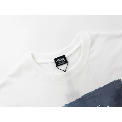 Stussy Vintage Seated Figure Photo T-Shirt 02