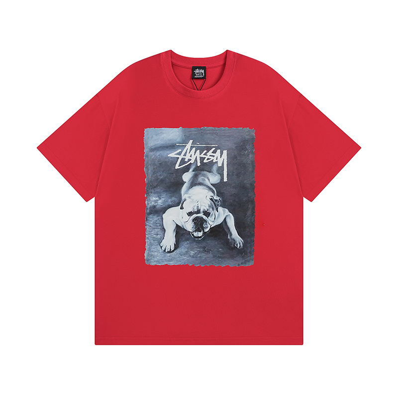 Stussy Vintage Seated Figure Photo T-Shirt