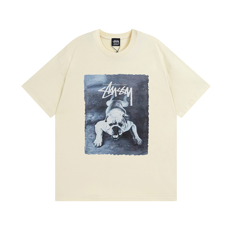 Stussy Vintage Seated Figure Photo T-Shirt