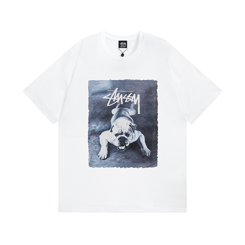 Stussy Vintage Seated Figure Photo T-Shirt