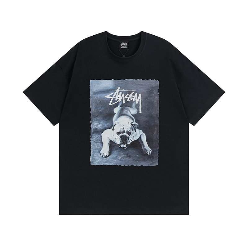 Stussy Vintage Seated Figure Photo T-Shirt