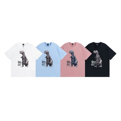 Stussy Vintage Standing Figure T-Shirt 01