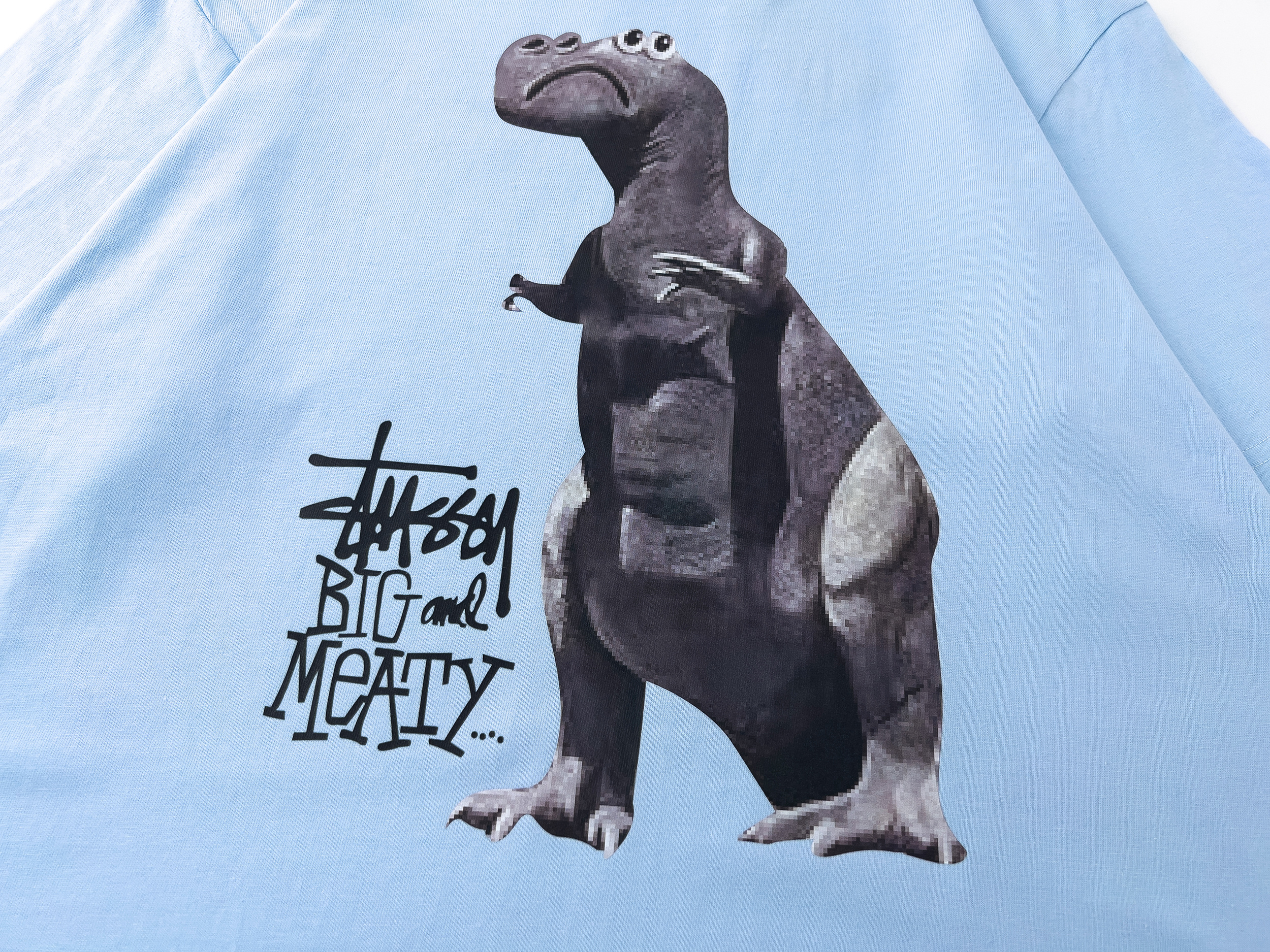 Stussy Vintage Standing Figure T-Shirt