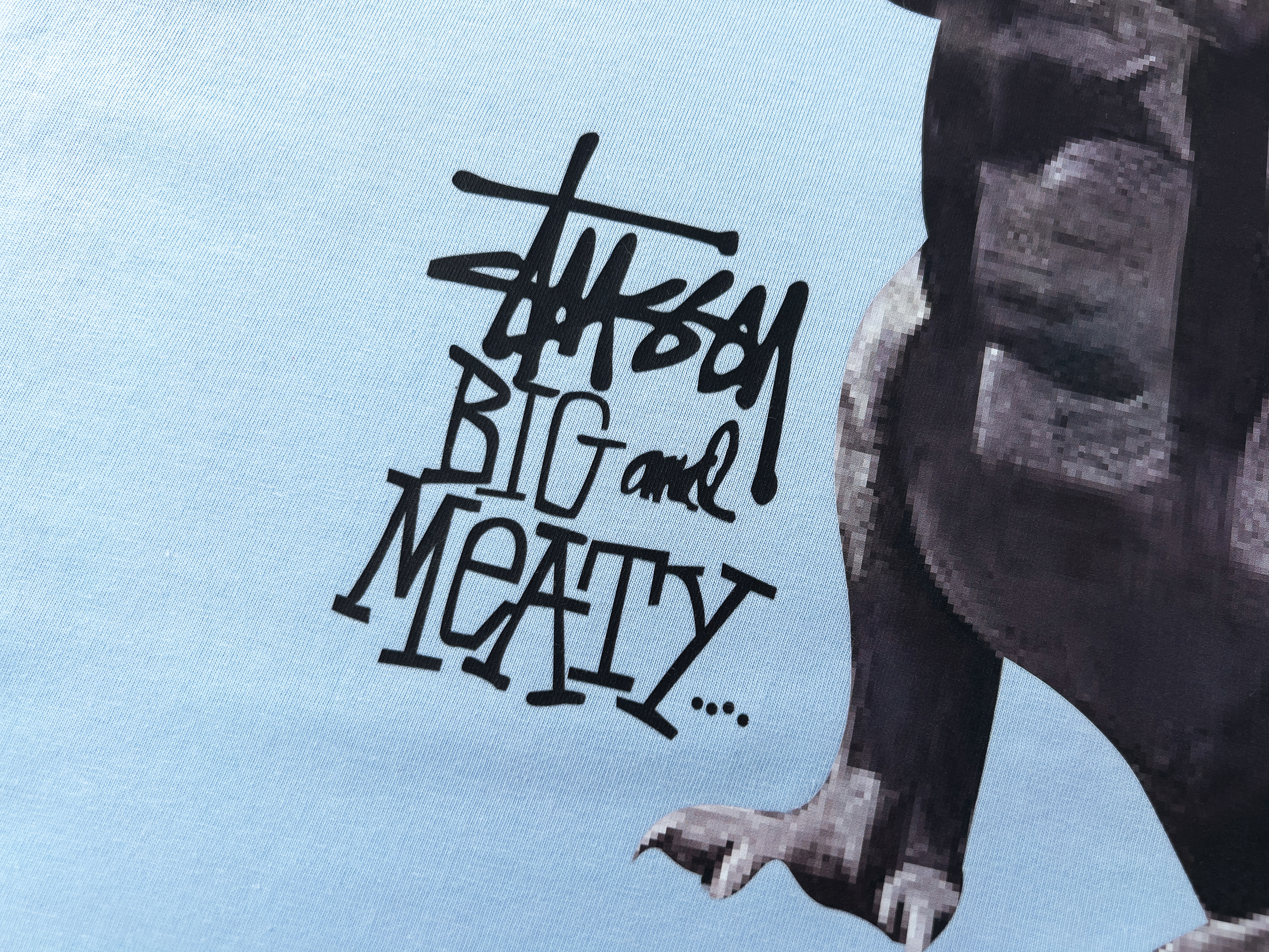 Stussy Vintage Standing Figure T-Shirt