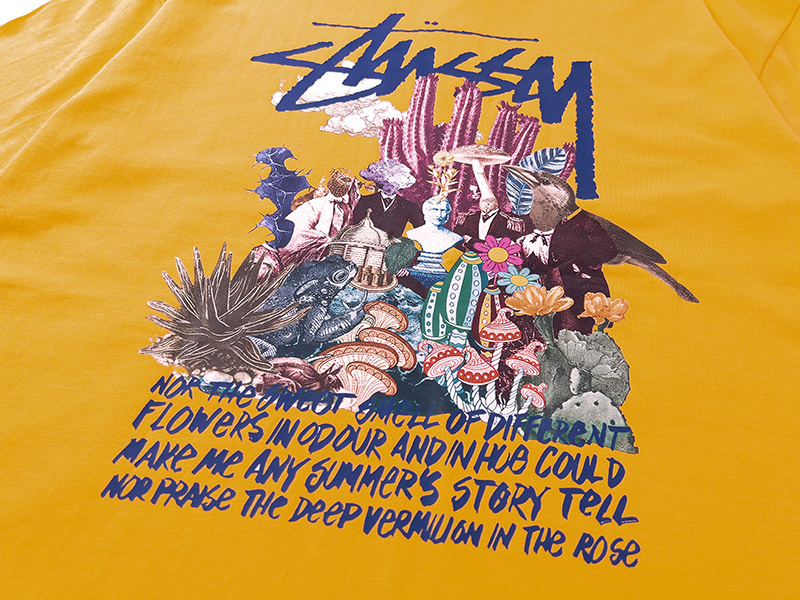 Stussy Vintage Temple Collage T-Shirt