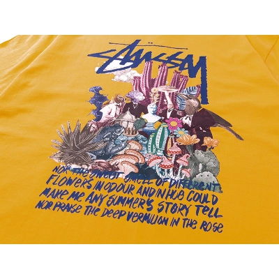 Stussy Vintage Temple Collage T-Shirt 02