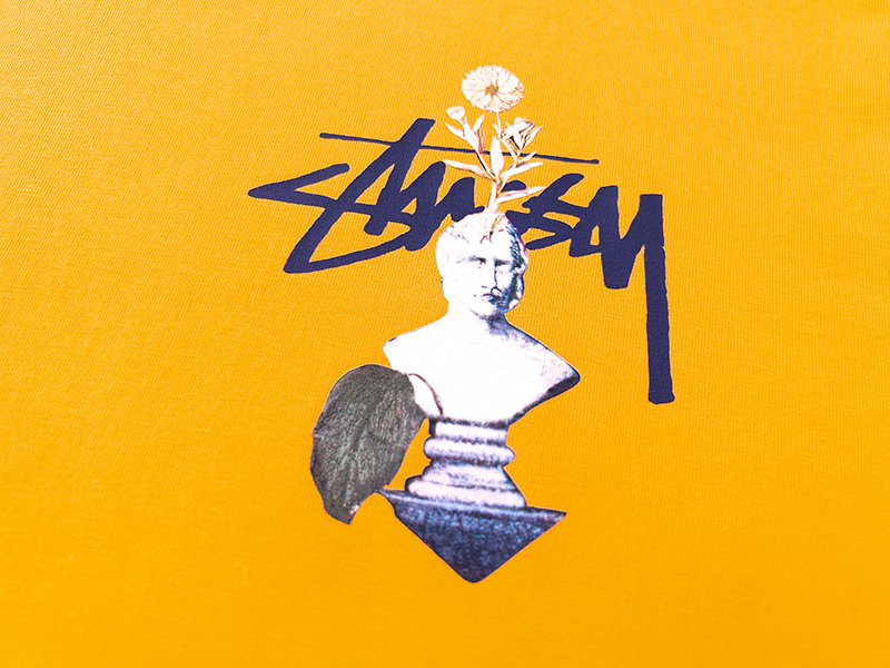 Stussy Vintage Temple Collage T-Shirt
