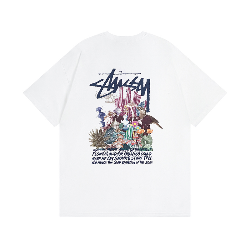 Stussy Vintage Temple Collage T-Shirt