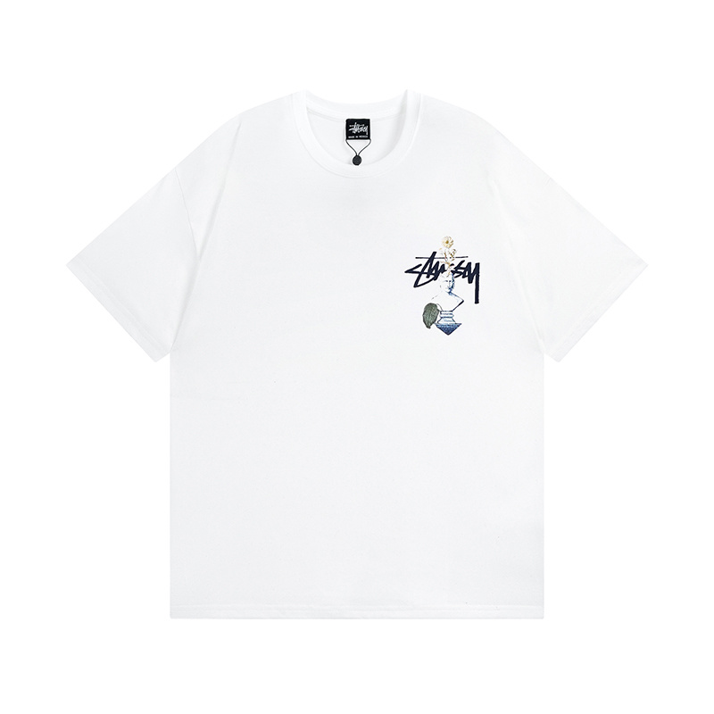 Stussy Vintage Temple Collage T-Shirt