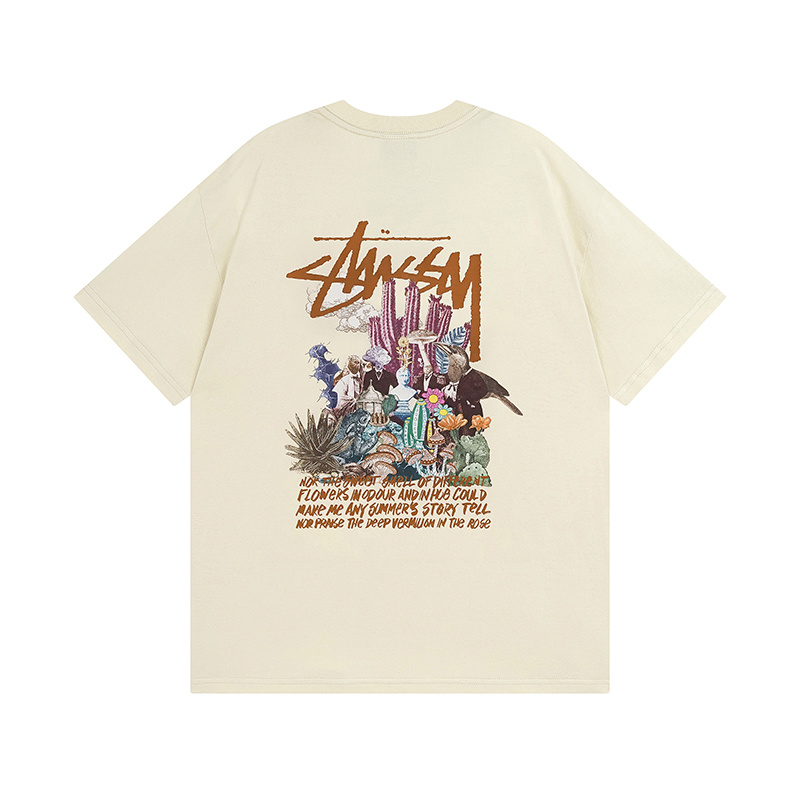 Stussy Vintage Temple Collage T-Shirt
