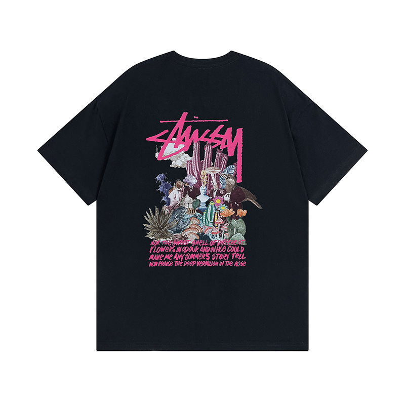 Stussy Vintage Temple Collage T-Shirt