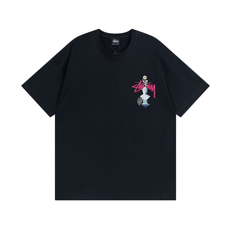 Stussy Vintage Temple Collage T-Shirt