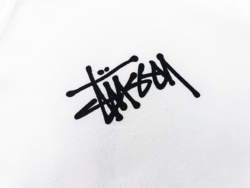 Stussy Watercolor Landscape T-Shirt